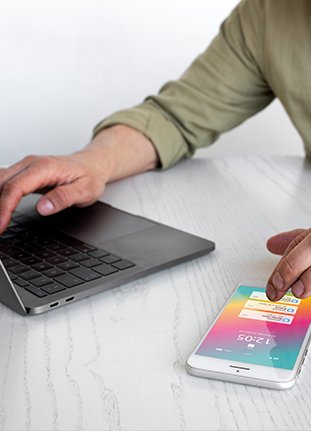 Dapptechs tarafından hazırlanan mobil öncelikli responsive web sitesi tasarımı
