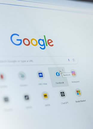 Dapptechs web yazılım projeleri için %95 üzeri Google PageSpeed hız performansı testi