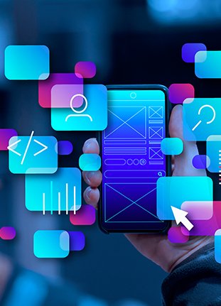 Mobil uygulamaların içerik ve kullanıcı yönetimini sağlayan Dapptechs web yönetim paneli kontrol ekranı