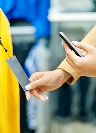 Dapptechs tarafından geliştirilen responsive ve mobil uyumlu e-ticaret sitesi arayüzü